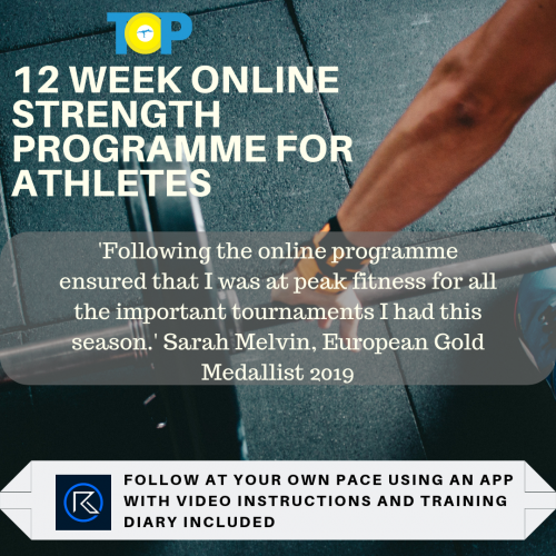 12 week online training programme 12 week online training programme